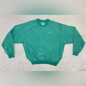 Vintage Turfer 90s Churchill Roaring Lion Pullover Windbreaker Golf Jacket XL